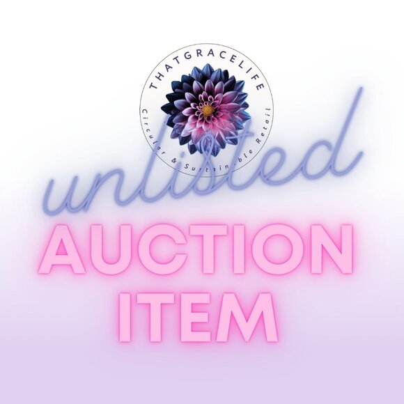 Unlisted Auction Item - Picture 1 of 1